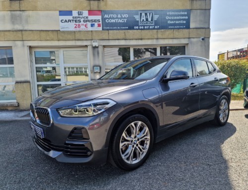 BMW X2 F39 25e XDRIVE 220CH BVA6 LOUNGE PLUS Du 31.03.2021 – 49 900 KMS – 26 990 €