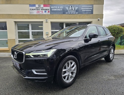 VOLVO XC60 T8 TWIN ENGINE 390CH GEARTRONIC 8 BUSINESS EXECUTIVE Du 21.08.2019 – 107 000 KMS – 30 990 €