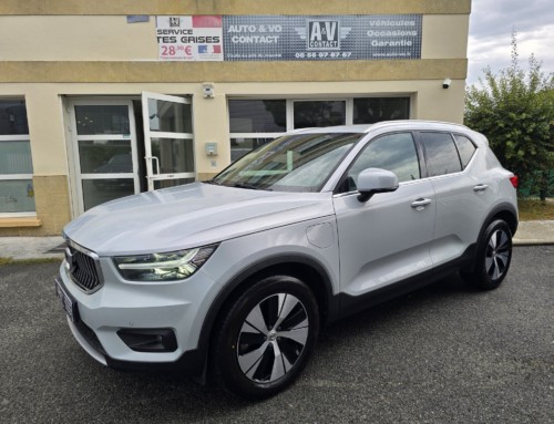 VOLVO XC40 T5 RECHARGE 180+82CH BUSINESS DCT7 Du 10.07.2020 – 68 000 KMS – 27 490 €