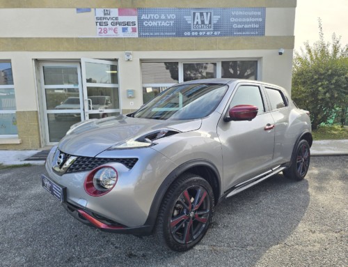 NISSAN JUKE 1.2e DIG-T 115CH BVM6 TEKNA Du 29.05.2018 – 65 200 KMS – 11 490 €