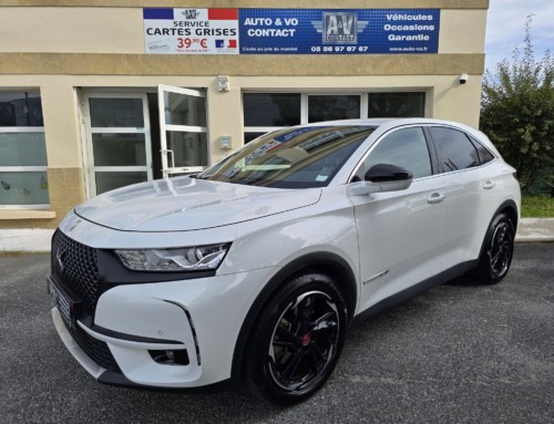 DS DS7 CROSSBACK HYBRID E-TENSE 225 PERFORMANCE LINE EAT8 Du 06.05.2021 – 87 200 KMS – 24 490 €