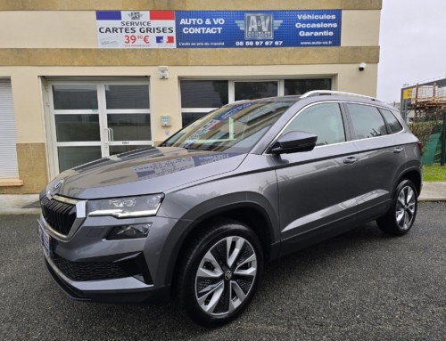 SKODA KAROQ 2.0 TDI 116CH DSG7 STYLE Du 30.01.2023 – 25 500 KMS – 29 990 €