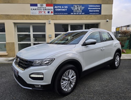 VOLKSWAGEN T-ROC 2.0 TDI 150CH LOUNGE Du 26.07.2021 – 141 900 KMS – 17 490 €