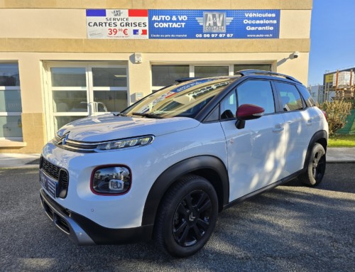 CITROEN C3 AIRCROSS PURETECH 110CH BVM6 C-SERIES Du 21.10.2020 – 17 000 KMS – 11 990 €